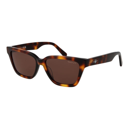 Gant Women’s Sunglasses – Brown Square Frame, Brown Lenses