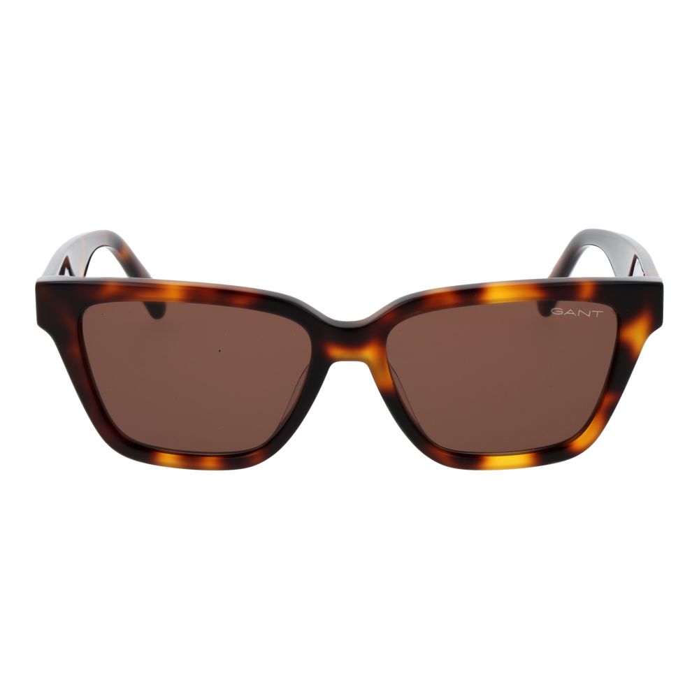 Gant Women’s Sunglasses – Brown Square Frame, Brown Lenses