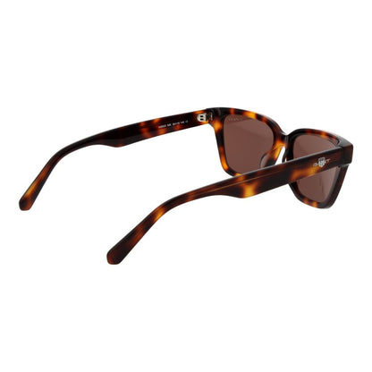 Gant Women’s Sunglasses – Brown Square Frame, Brown Lenses
