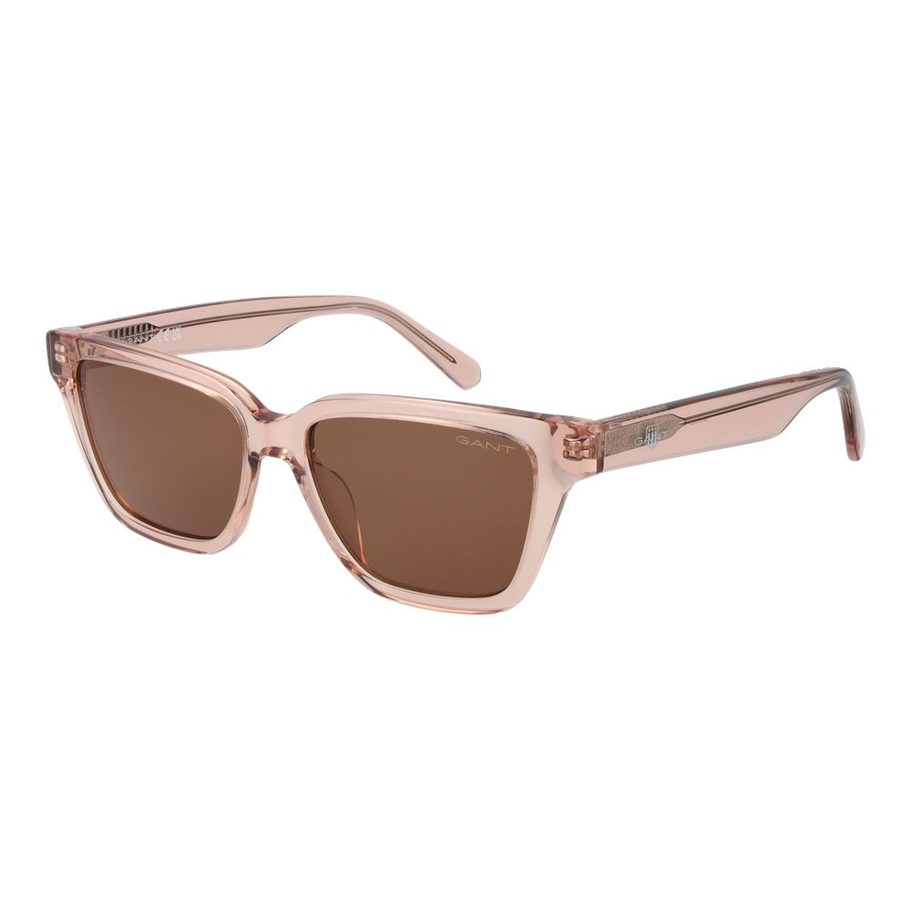 Gant Women’s Sunglasses – Rose Square Frame, Yellow Lenses