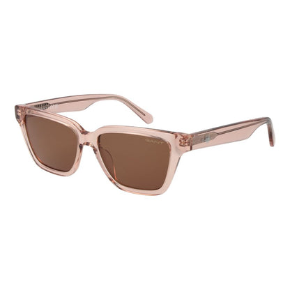 Gant Women’s Sunglasses – Rose Square Frame, Yellow Lenses
