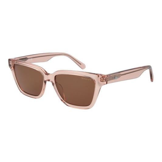 Gant Women’s Sunglasses – Rose Square Frame, Yellow Lenses