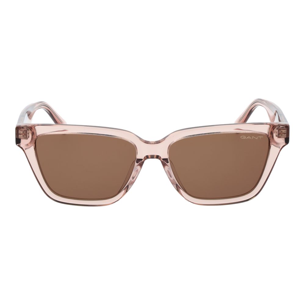 Gant Women’s Sunglasses – Rose Square Frame, Yellow Lenses