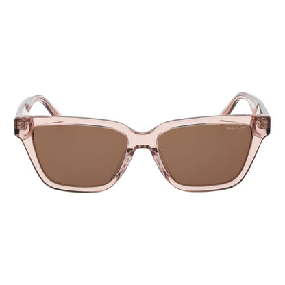 Gant Women’s Sunglasses – Rose Square Frame, Yellow Lenses
