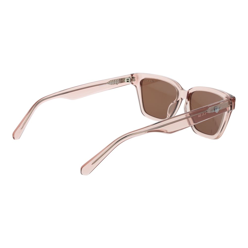 Gant Women’s Sunglasses – Rose Square Frame, Yellow Lenses
