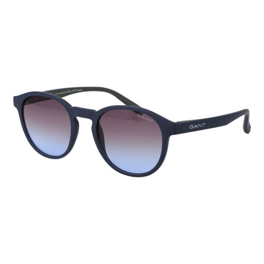 Gant Men’s Sunglasses – Blue Full-Rim Frame, Gradient Lenses