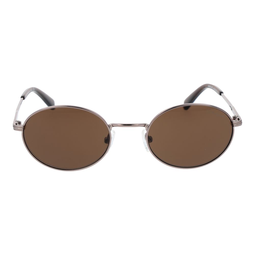 Gant Unisex Sunglasses – Brown Metal Frame, Brown Lenses