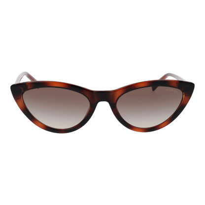 Guess Women’s Sunglasses – Brown Cat Eye Frame, Gradient Lenses