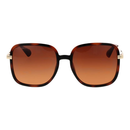 Max & Co Women’s Sunglasses – Brown Square Frame, Gradient Lenses