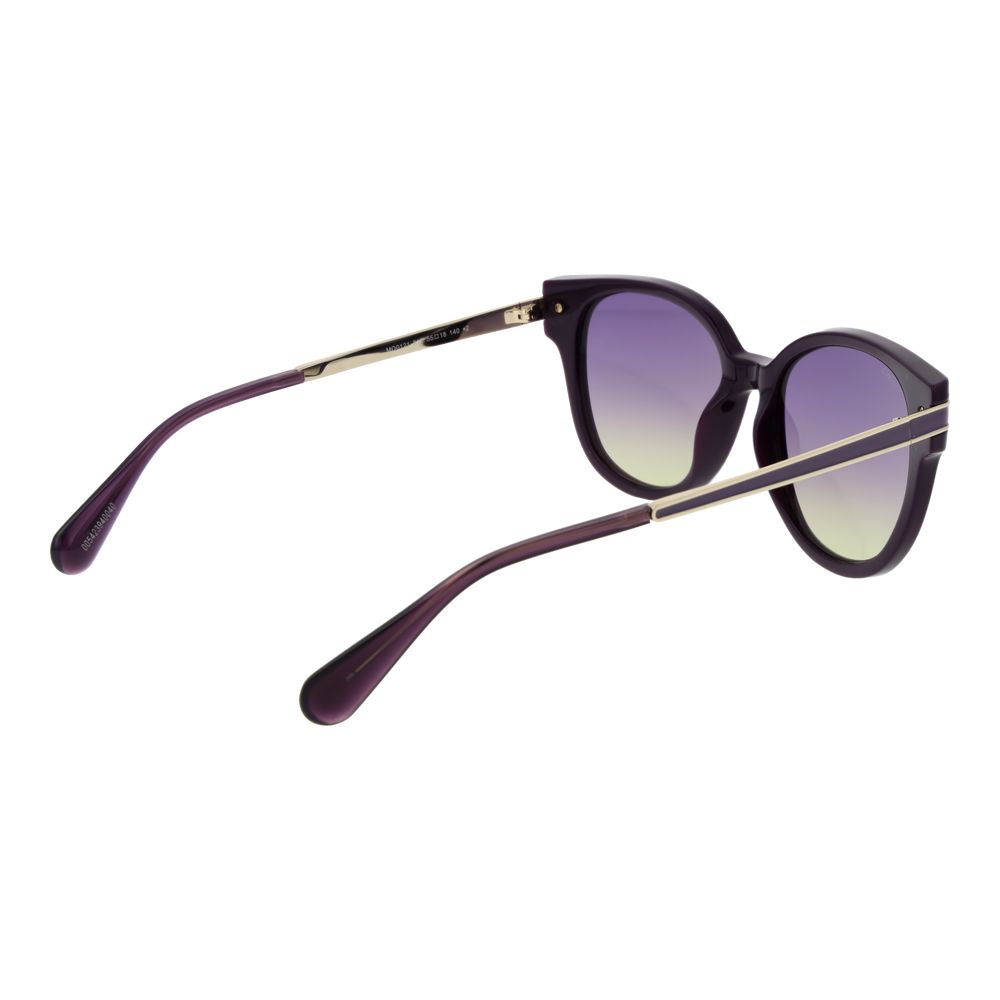 Max & Co Women’s Sunglasses – Purple Butterfly Frame, Gradient Lenses