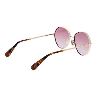 Max Mara Women’s Sunglasses – Rose Gold Metal Frame, Rose Gradient Lenses