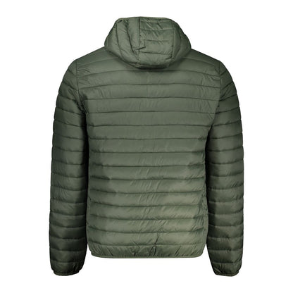 North Sails Green Hooded Padded Jacket