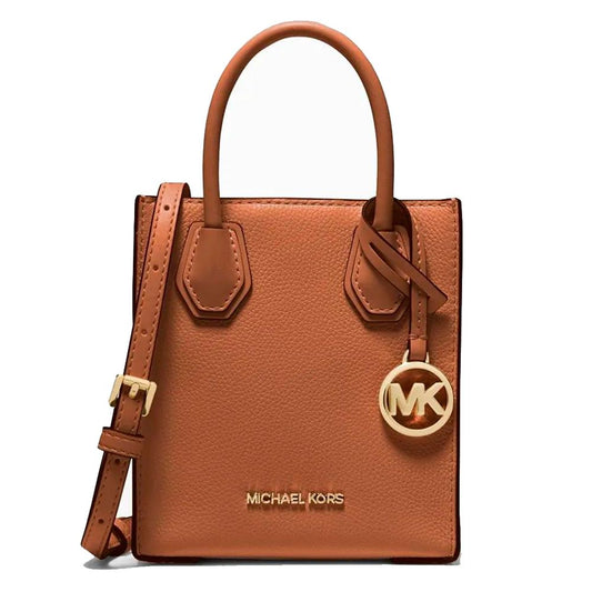 Michael Kors Brown Fur Handbag - Mercer Collection