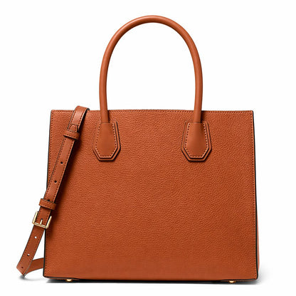 Michael Kors Brown Fur Handbag - Mercer Collection