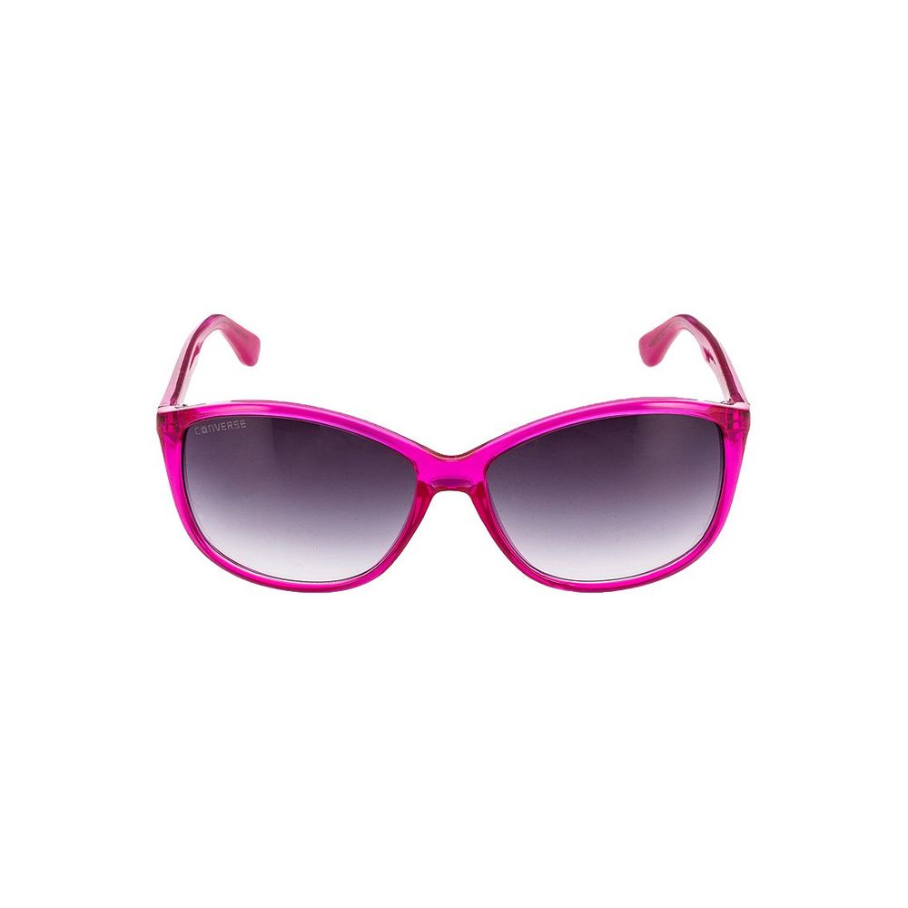 Converse Women's Sunglasses – Neon Pink Frame, Grey Gradient Lenses