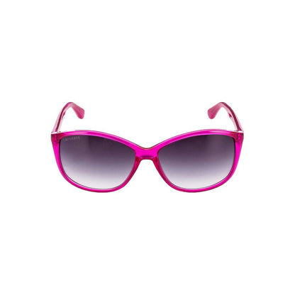 Converse Women's Sunglasses – Neon Pink Frame, Grey Gradient Lenses