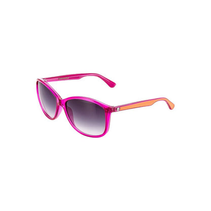 Converse Women's Sunglasses – Neon Pink Frame, Grey Gradient Lenses