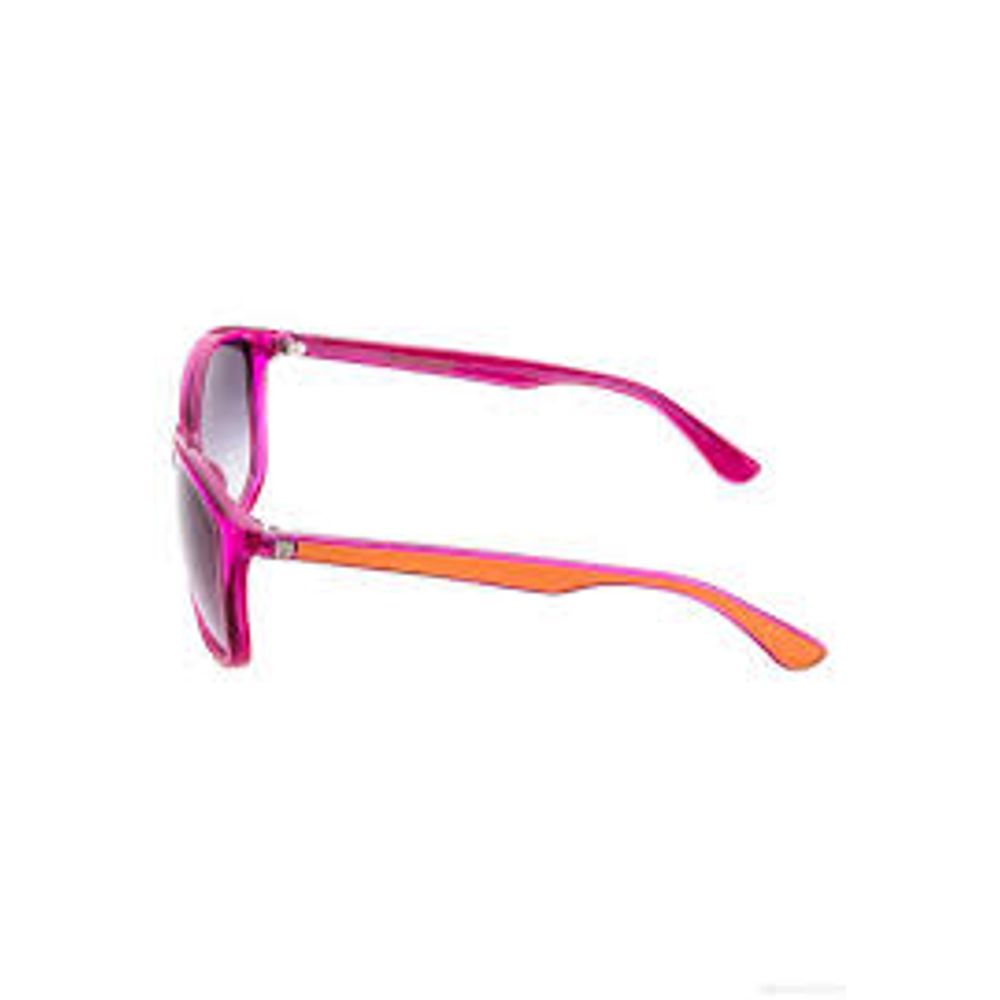 Converse Women's Sunglasses – Neon Pink Frame, Grey Gradient Lenses