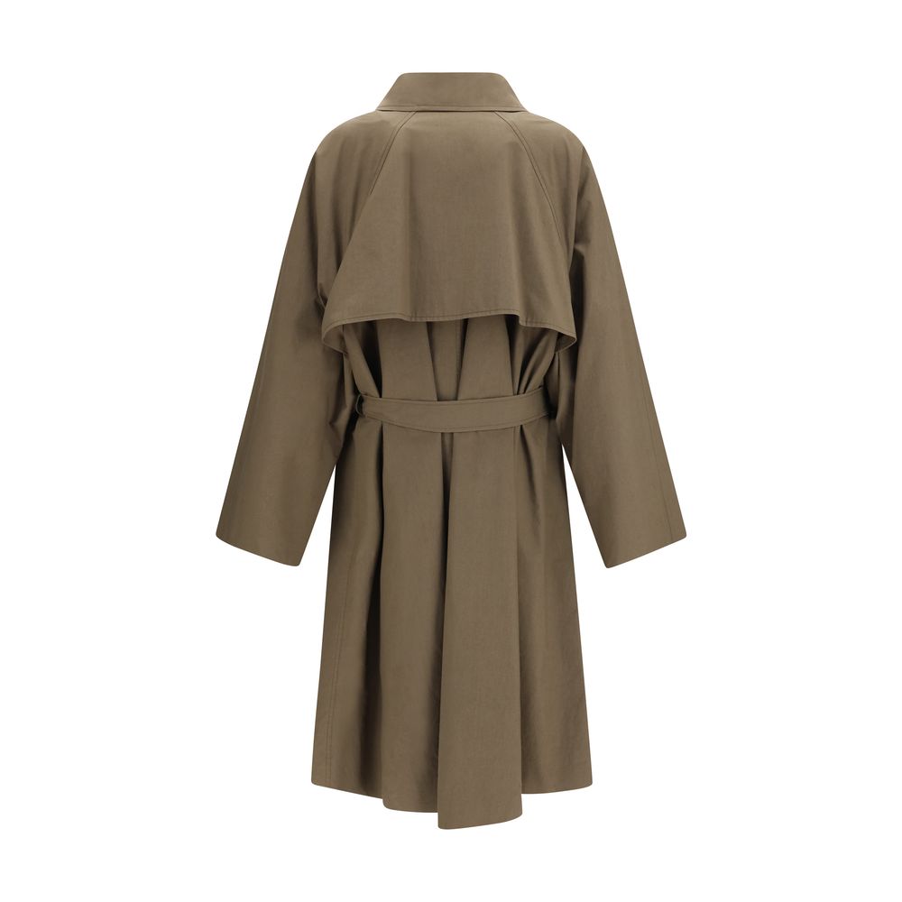 Calvin Klein Zeland Cotton Trench Coat