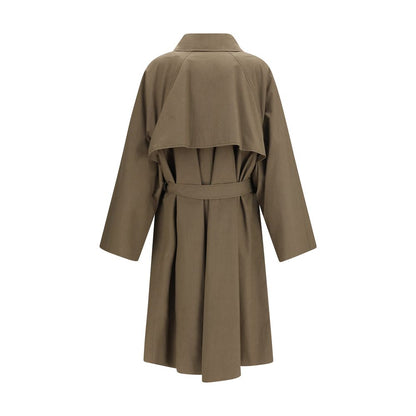 Calvin Klein Zeland Cotton Trench Coat