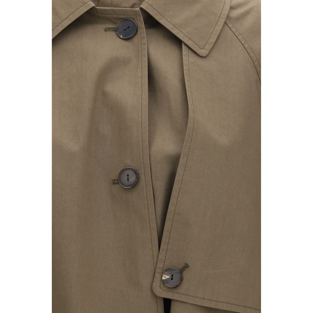 Calvin Klein Zeland Cotton Trench Coat