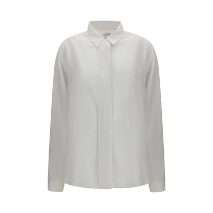 Calvin Klein Amari Long-sleeve Silk Shirt