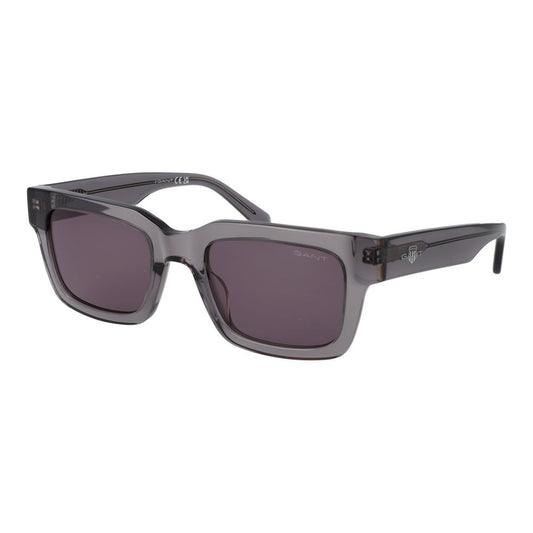 Gant Men’s Sunglasses – Grey Rectangle Frame, Green Lenses