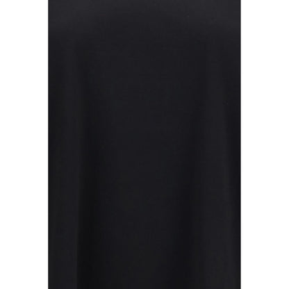 Khaite Black Cotton T-Shirt - The Linda