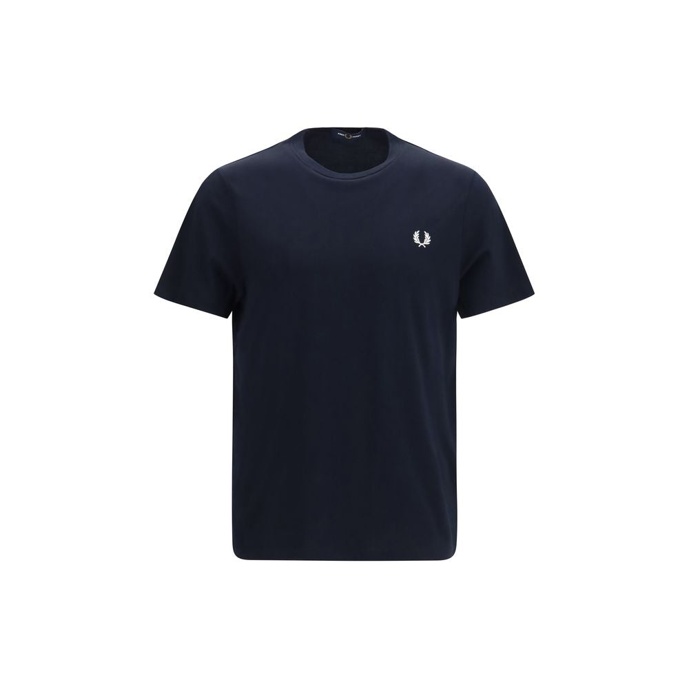 Fred Perry Blue Cotton Sportswear T-Shirt