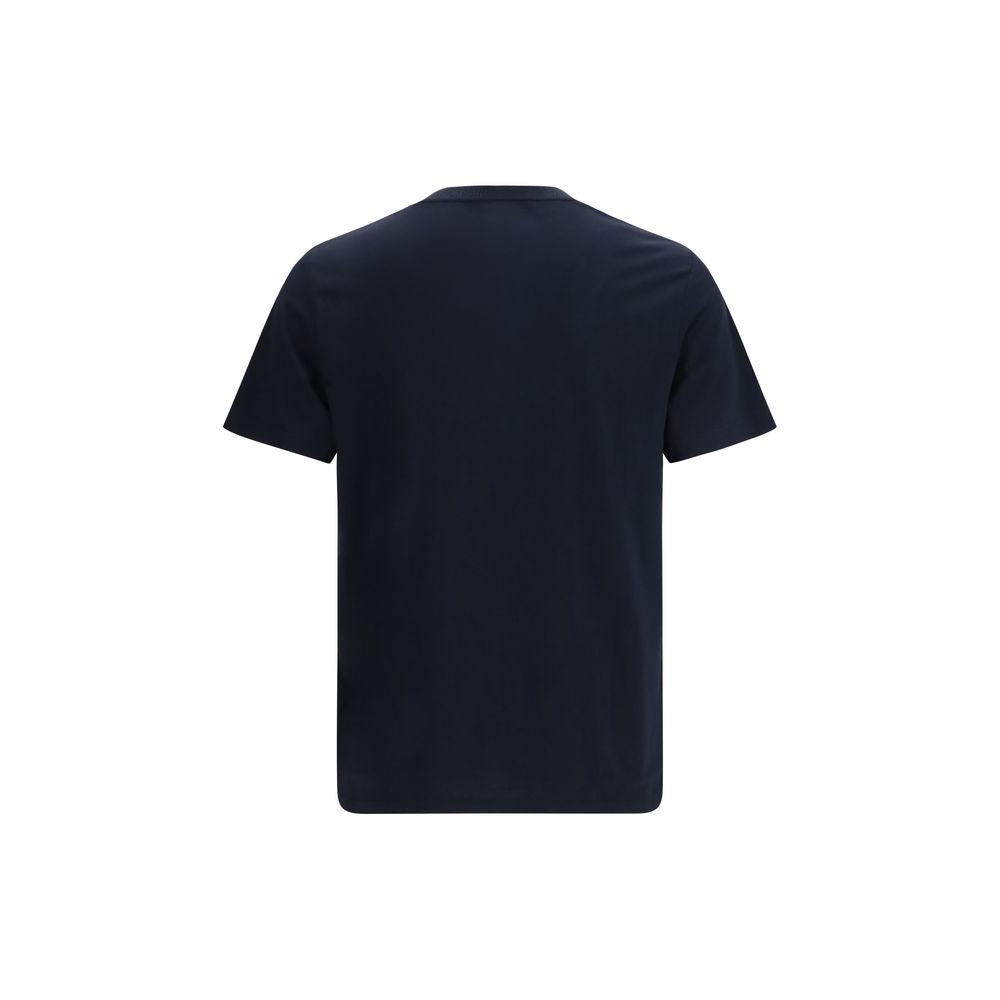 Fred Perry Blue Cotton Sportswear T-Shirt