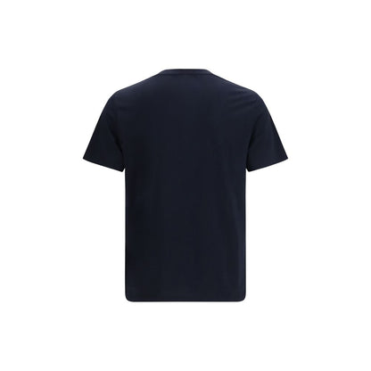 Fred Perry Blue Cotton Sportswear T-Shirt