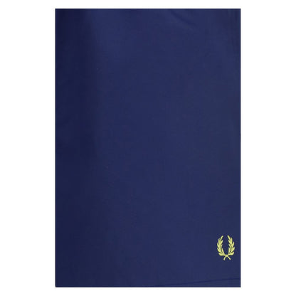 Fred Perry Blue Recycled Polyester Swim Shorts
