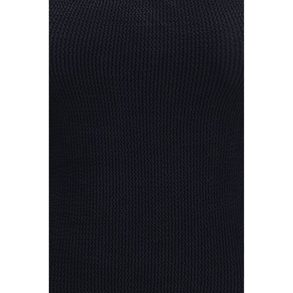 Hunza G Black Jasmin One-Piece Swimsuit