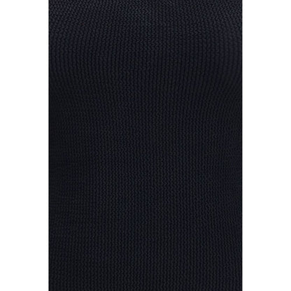 Hunza G Black Jasmin One-Piece Swimsuit
