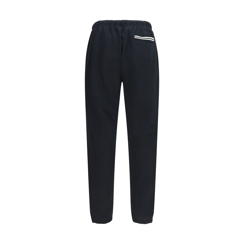 Fred Perry Black Cotton Joggers