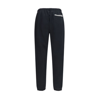 Fred Perry Black Cotton Joggers
