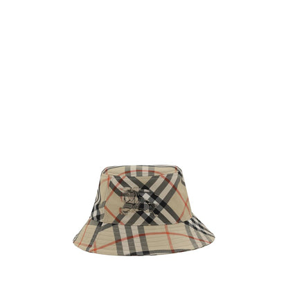 Burberry Beige Check Bucket Hat
