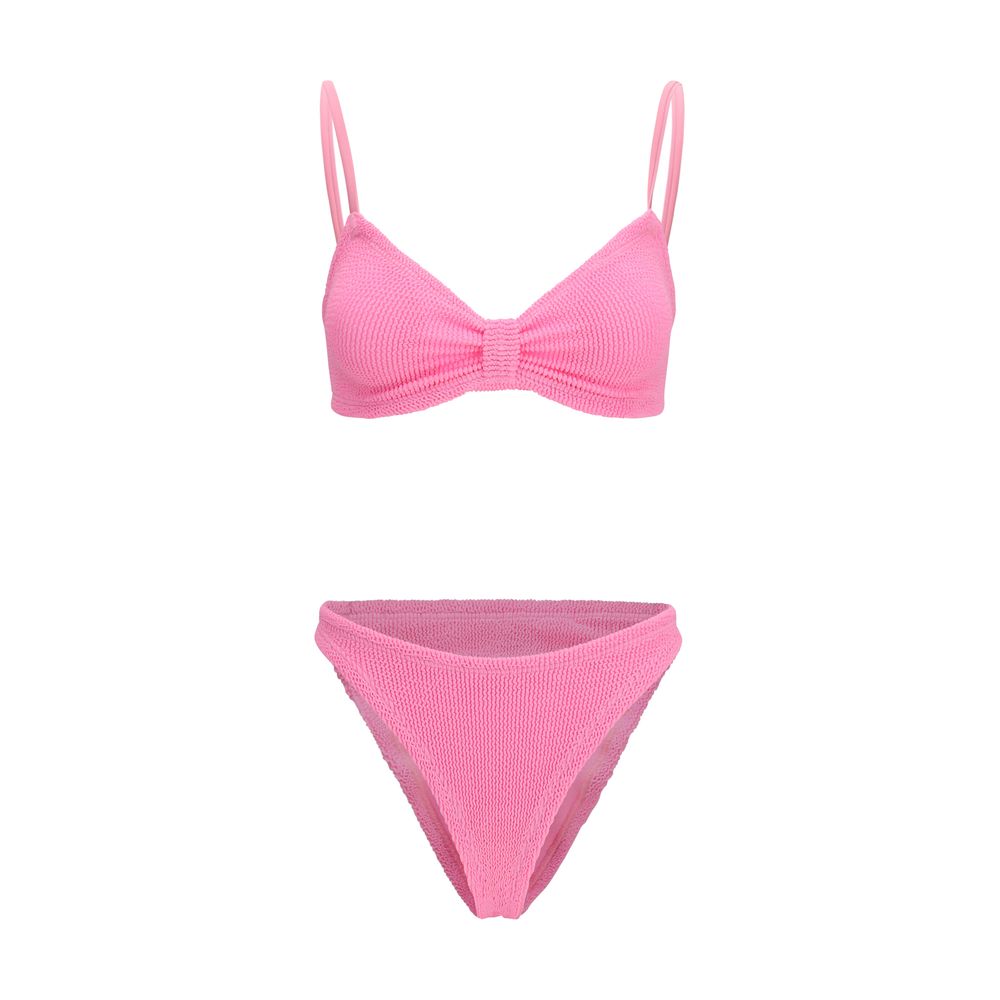 Hunza G Pink Alicia Bikini