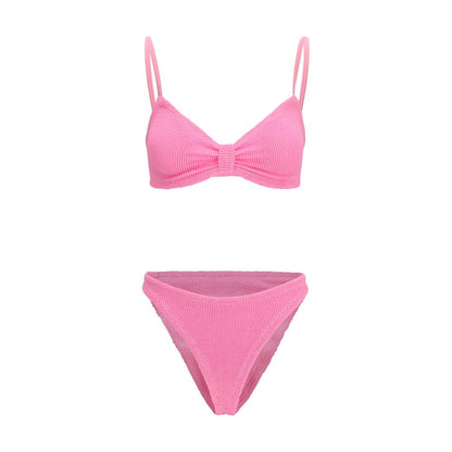 Hunza G Pink Alicia Bikini