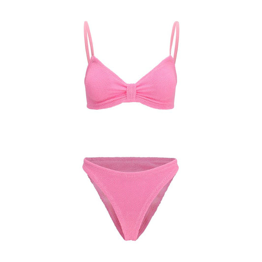 Hunza G Pink Alicia Bikini