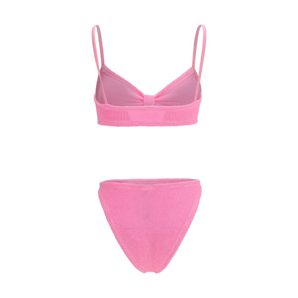Hunza G Pink Alicia Bikini