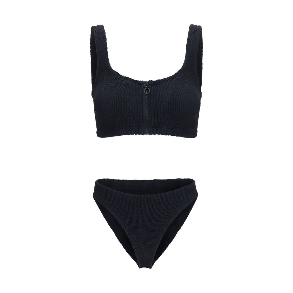 Hunza G Black Dallas Bikini