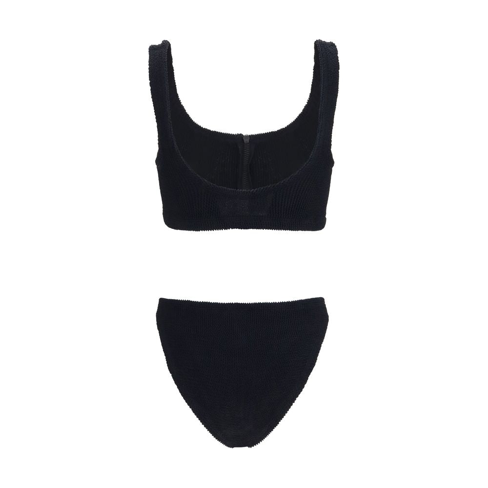 Hunza G Black Dallas Bikini