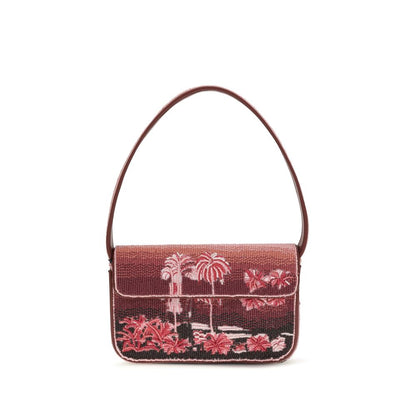 Staud Multicolor Other Fibres Tommy Shoulder Bag
