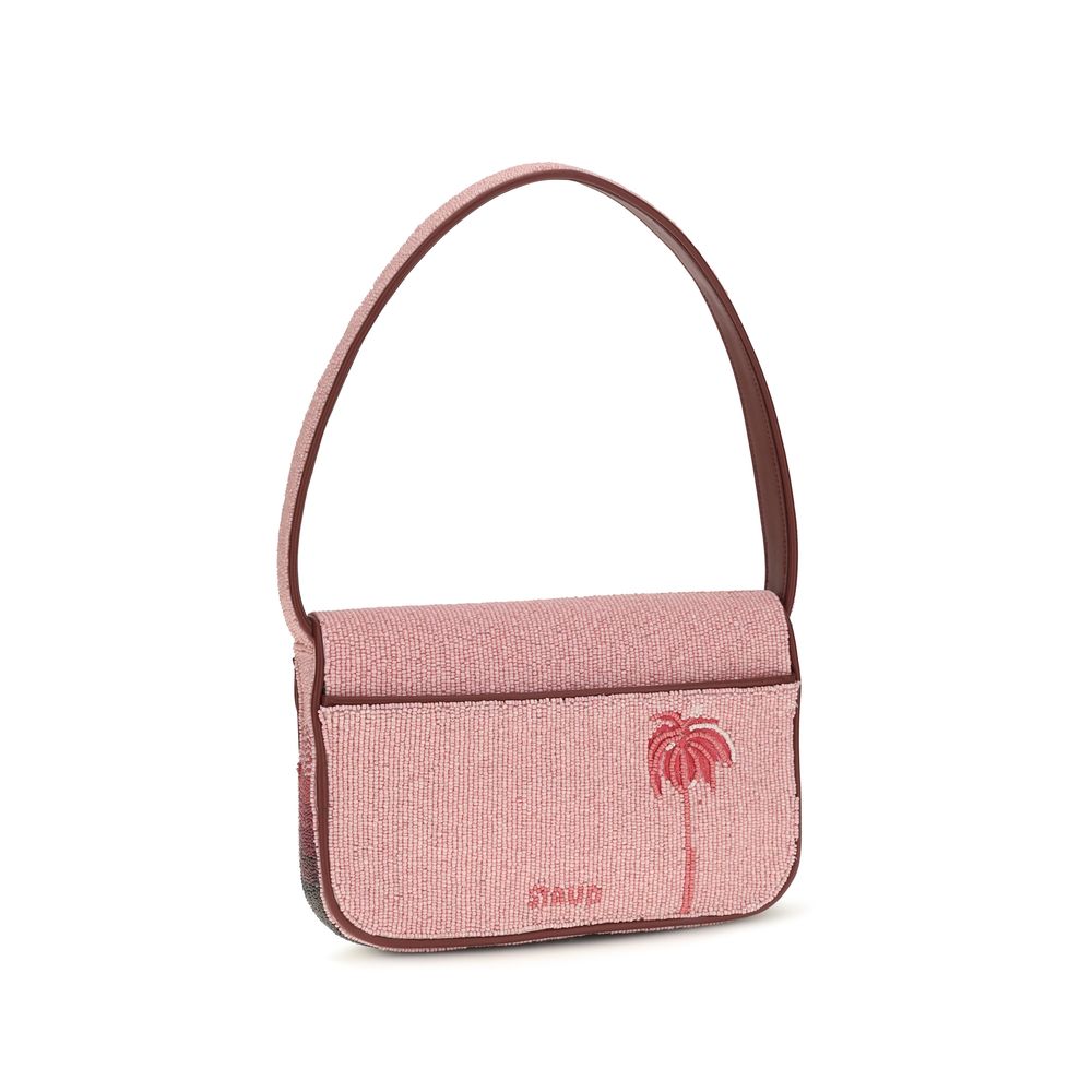 Staud Multicolor Other Fibres Tommy Shoulder Bag