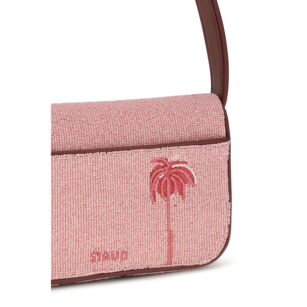 Staud Multicolor Other Fibres Tommy Shoulder Bag