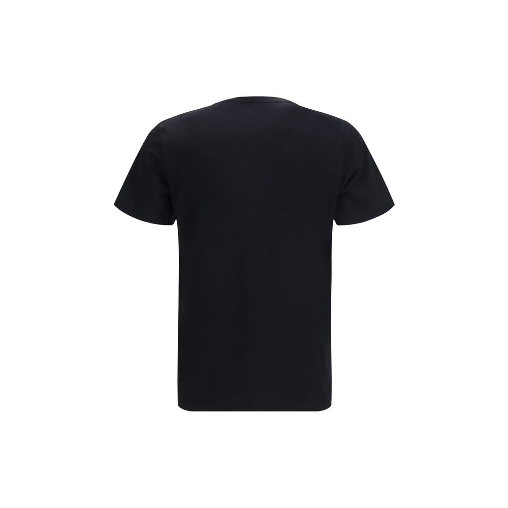 Fred Perry Black Cotton Sportswear T-Shirt