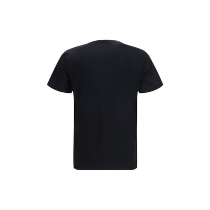 Fred Perry Black Cotton Sportswear T-Shirt