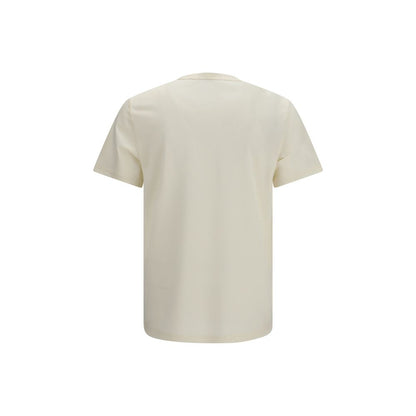Fred Perry Beige Cotton Sportswear T-Shirt