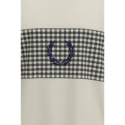 Fred Perry Beige Cotton Sportswear T-Shirt